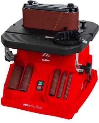 Holzmann OBS100A 230V Bandschuur- en spindelslijpmachine