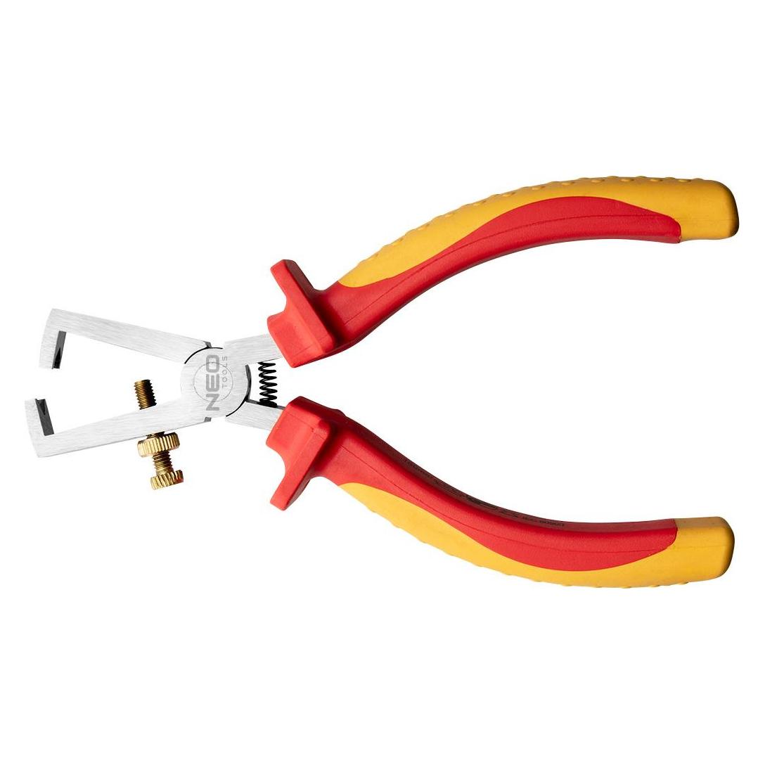 Neo Tools Insulation pliers 1000V (Insulating pliers adjustable 160mm, 1000V) (160 mm) (01-245)