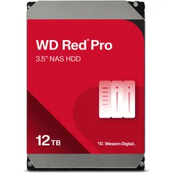 WD Red Pro (12 TB, 3.5"), Festplatte