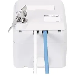 Commscope AMP Netconn Anschlussdose IP44 6S-SL RAL 7035 ohne Ja, Zubehör Netzwerk