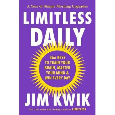 Limitless Daily, Gebundene Ausgabe von Jim Kwik, Hay House, 978-1-4019-7894-5