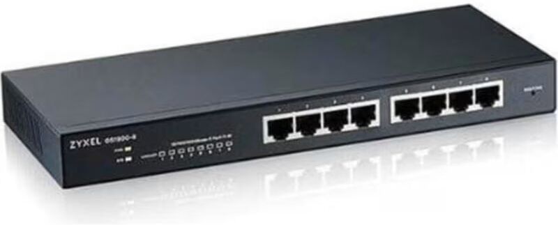 Zyxel Switch Gs1900-8 Eu0102f 8 Puertos Talla Única Unisex