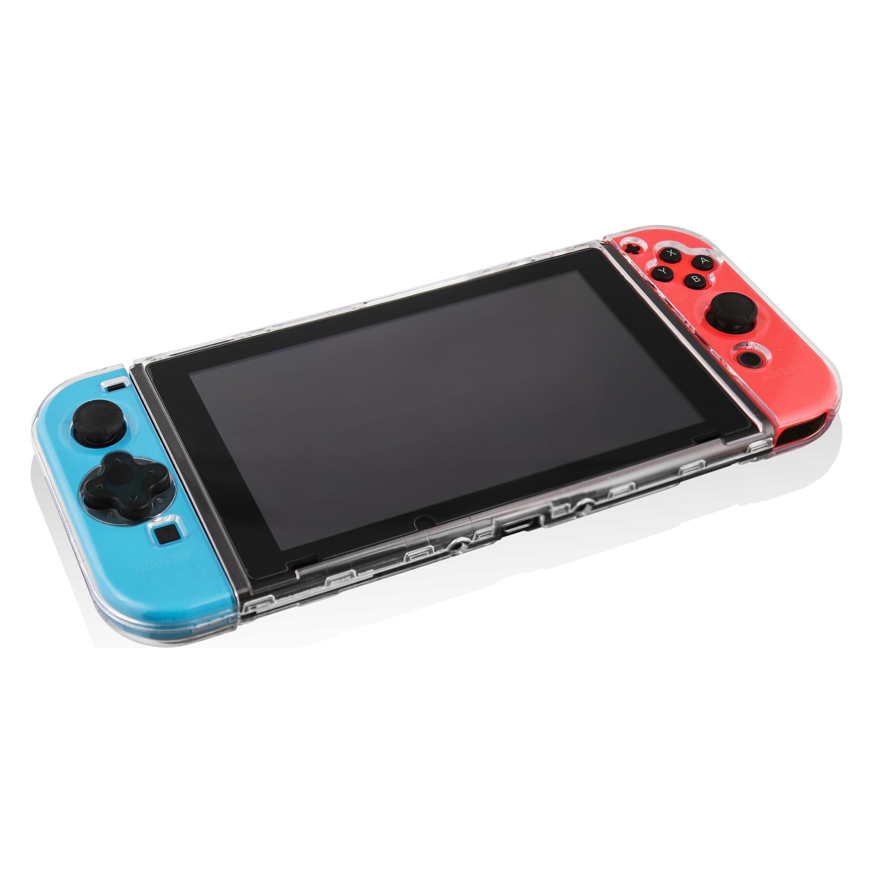 Nyko Steuerkreuz-Adapter & Schutzhülle für Joy-Con + Nintendo Switch inkl. Halterung für bis zu 3 Spiel (Switch) (87276)