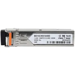 BlueOptics Allied Telesis SFP-BXD43-40KM kompatibler SFP BO15C4931640D, Transceiver