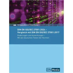 Böhmer:DIN EN ISO/IEC 27001:2024 - Verg, Fachbücher von Wolfgang Böhmer, Knut Haufe