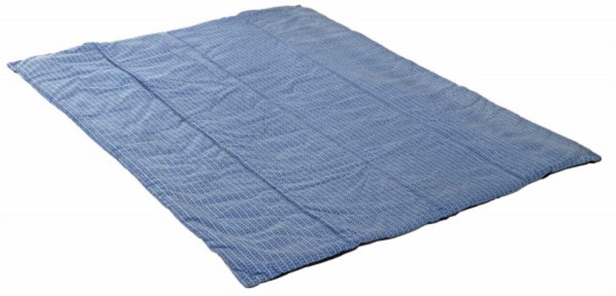 Couverture de pique-nique Amazonas MOLLY Océan revêtement étanche 175x135cm