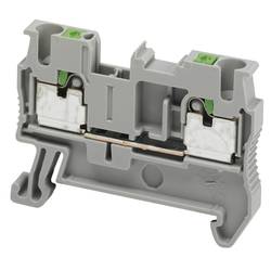 Schneider Electric NSYTRP22 Steckklemme Push-In-Klemme Grau 50 St. Bulk