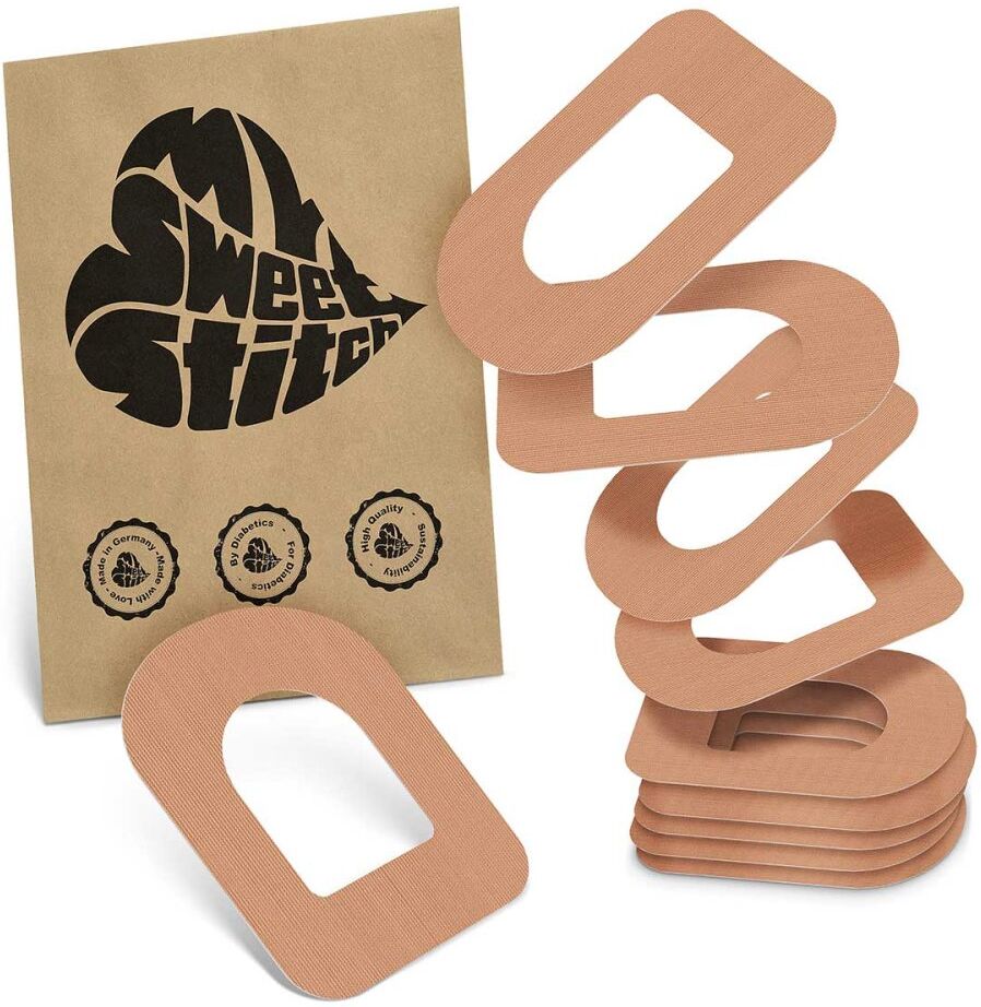 MySweetStitch Omnipod 5 / DASH / EROS Tape Oval Beige