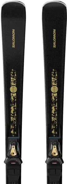 Carving Ski Salomon S/Max No12 + M11 GW (150cm - Black / Glitter)