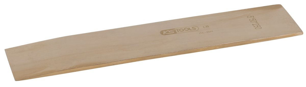 KS Tools BRONZEplus Messing Beitel, 250 mm