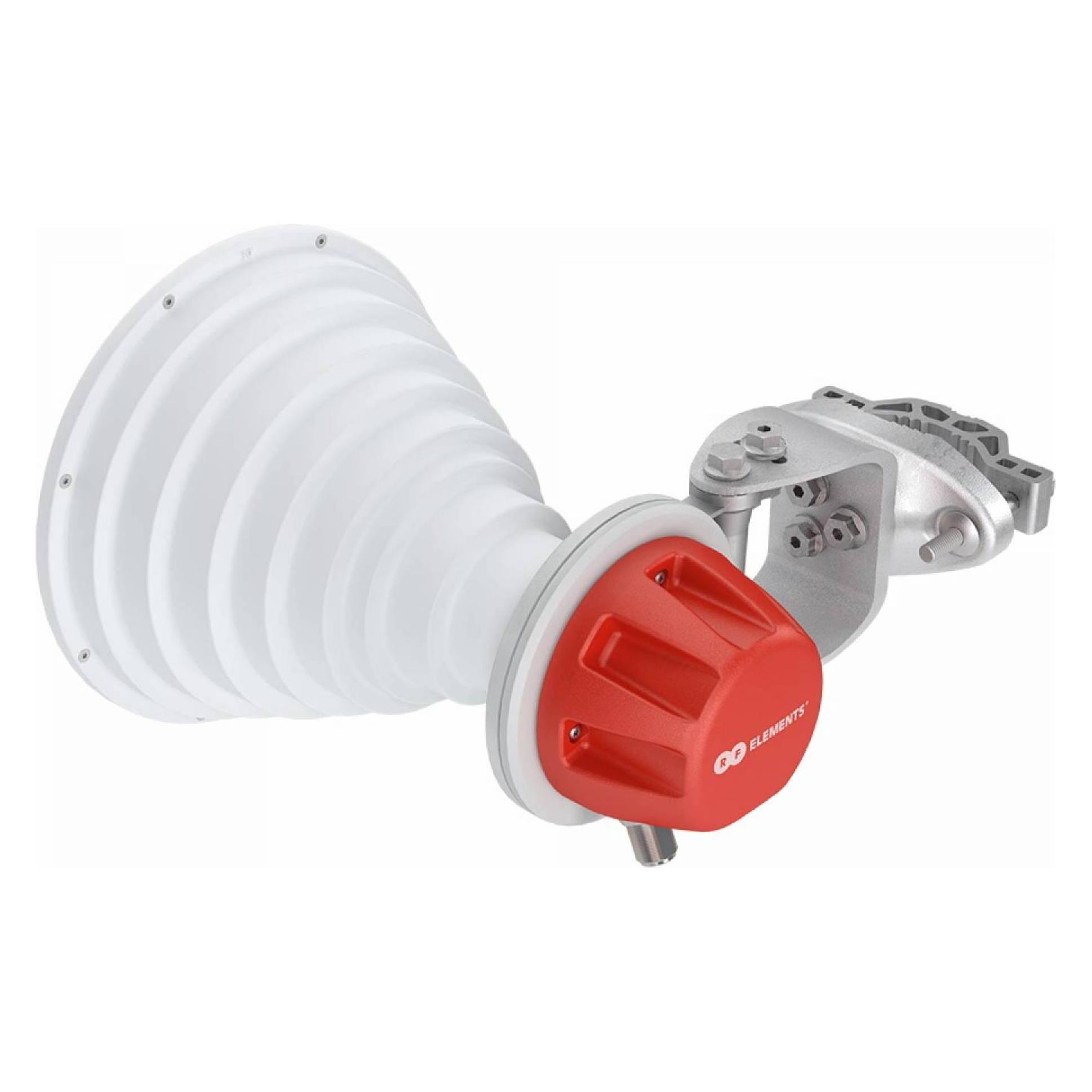 RF-Elements RF Elements Symmetrical Horn Sector Antenna 30°, 2x N-Female HG3-CC-S30 (HG3-CC-S30)