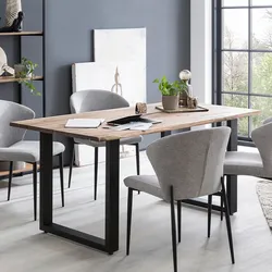 SalesFever »Hygge« Stuhl 2er-Set grau