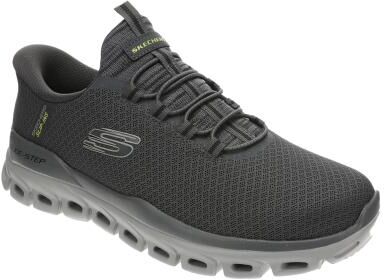 Skechers Sport Slip-ins: Glide Step-Noxus - Mens 13 Grey Training Medium