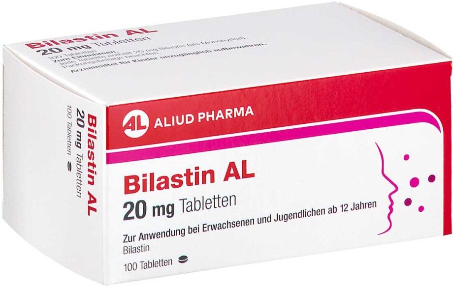 AL Aliud Pharma Bilastin Al 20 Mg Tabletten