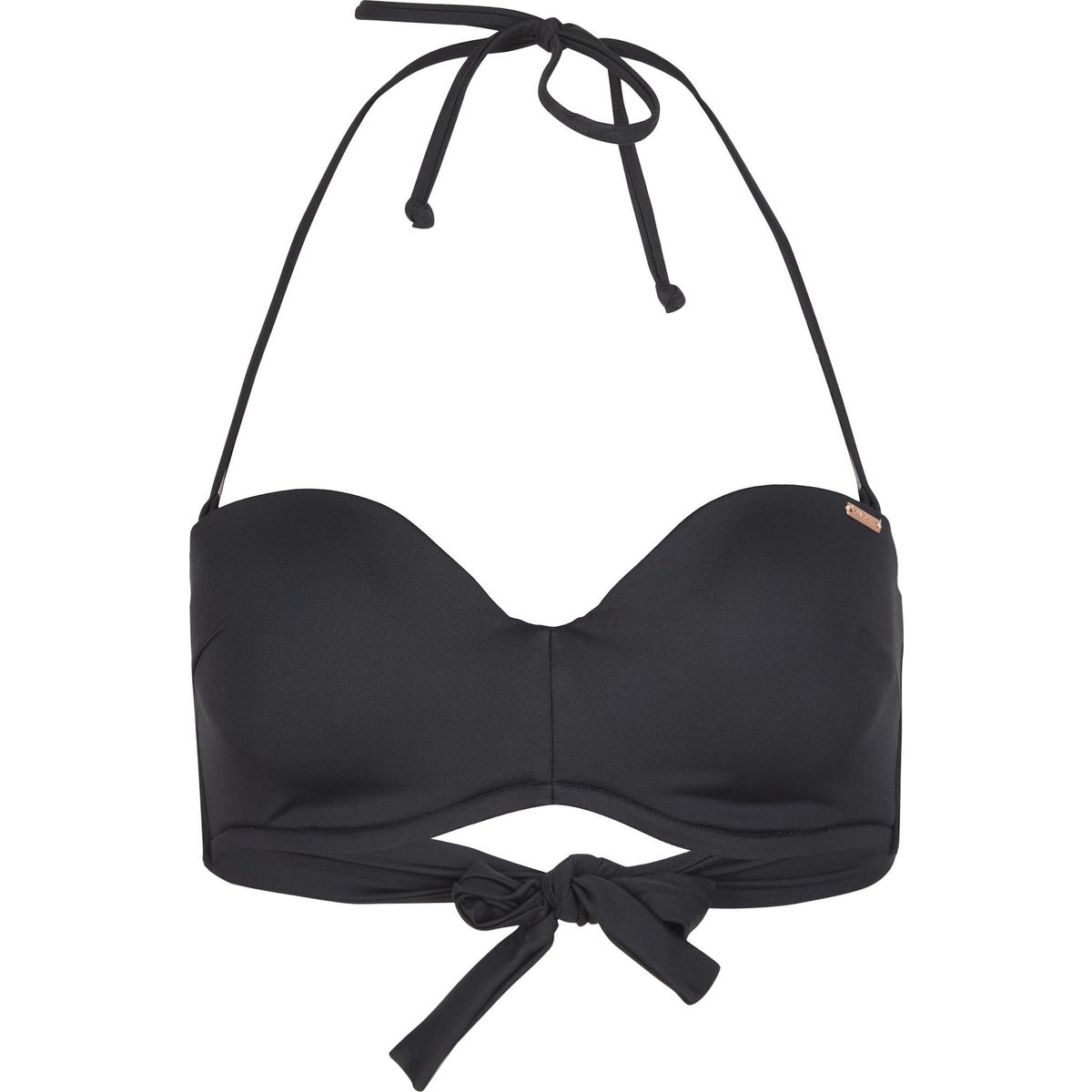 O'Neill Havaa Mould Wire Bandeau Bikini Top black out (19010) 44C 1800171-19010-44C