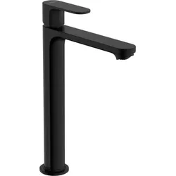 Hansgrohe Rebris S hohe Waschtischarmatur Matt Schwarz 72590670