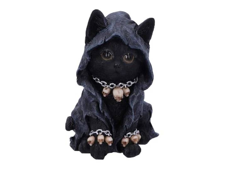 Nemesis Now Reapers Feline beeld zwart polyresin Cadeaus, Cats, Gothic, Horror