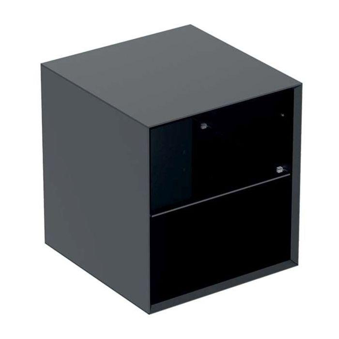 Geberit One Seitenelement 505079008 45x49,2x47cm, mattschwarz
