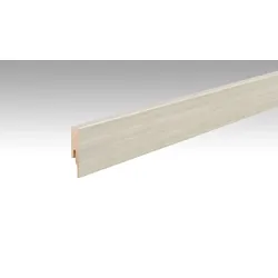 MEISTER Fussleiste Profil 20 PK Turmeiche cremeweiss 7119