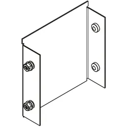 Legrand MGR1212E Salamandre IP30 trunking 300x300mm end cap