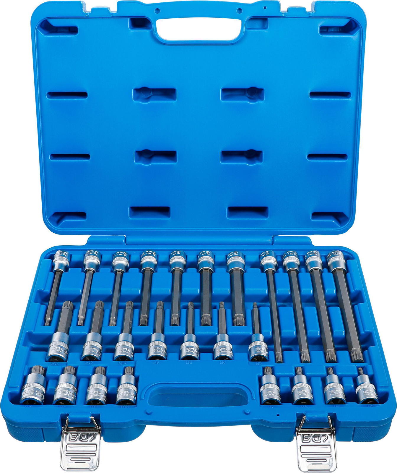 BGS technic 26-delige veelzijdige bitset 12,5 inch (1/2 inch) 5180
