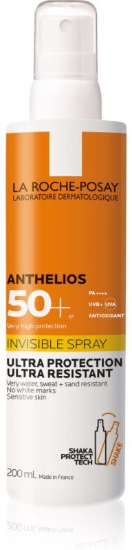 La Roche-Posay Anthelios Invisible Spray schützendes Sonnenspray SPF 50+ 200 ml