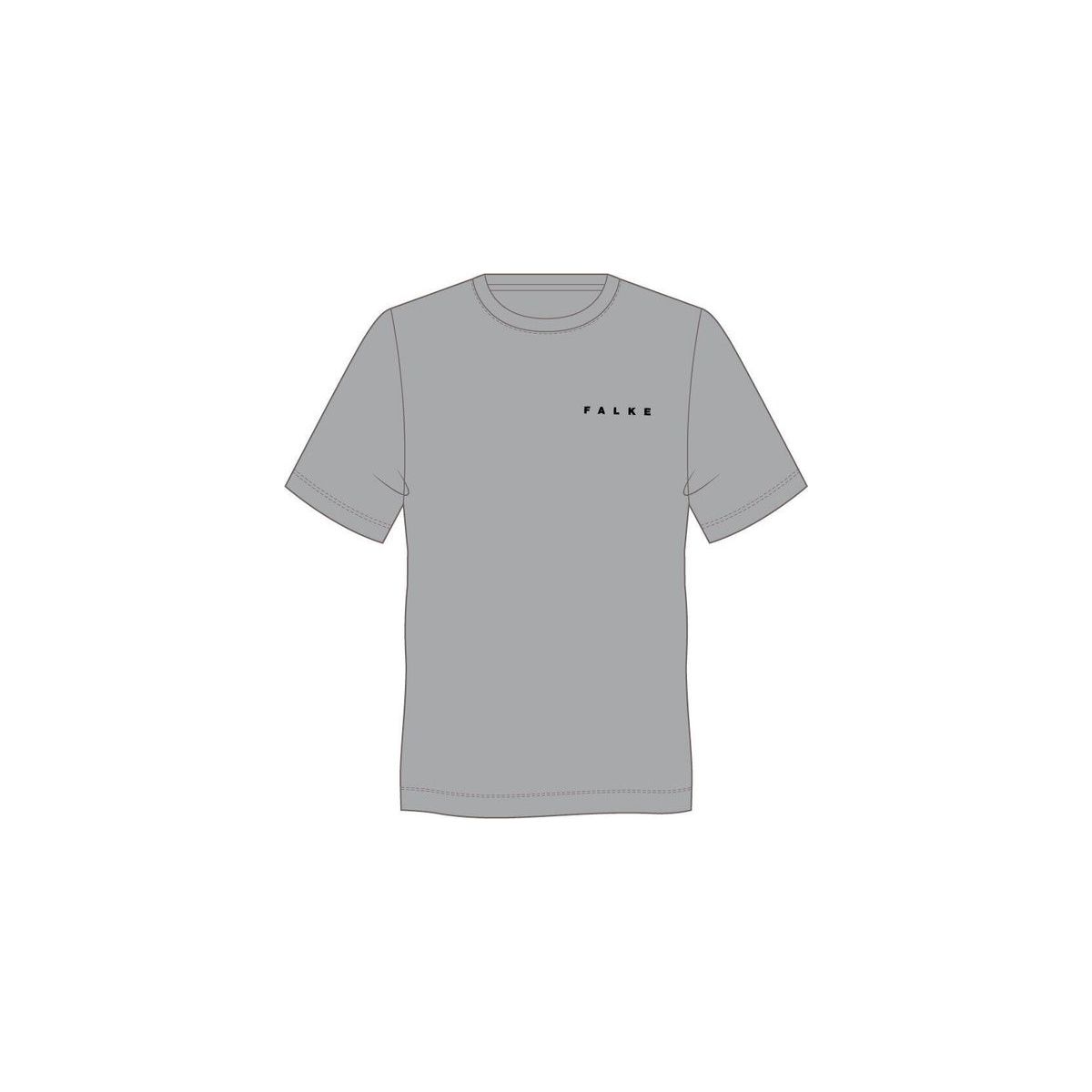 Falke Herren Training Tight Fit-shirt silver (3290) S 38774-3290-S