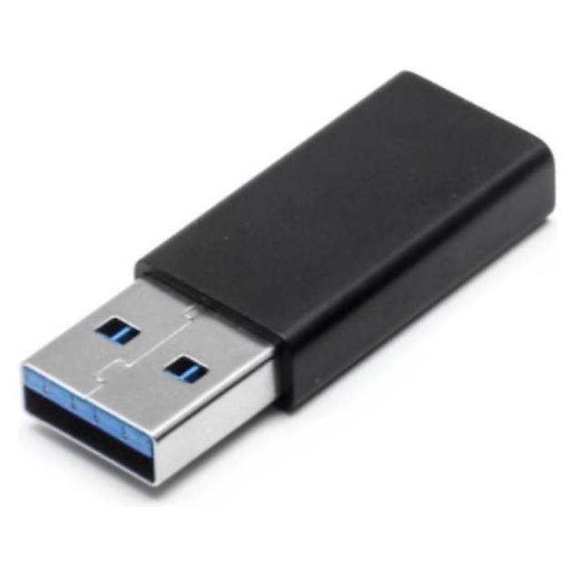 Shiverpeaks -BASIC-S--Adapter, USB-A Stecker auf USB-C Buchse, 3.0, schwarz (USB-A, USB-C) (BS14-05032)