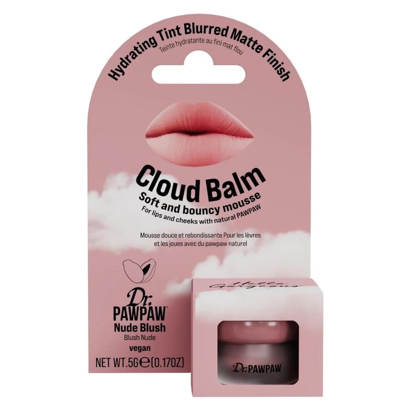 Dr. PawPaw Cloud Balm, Matt & Feuchtigkeitsspendend, Creme-Rouge, Nude-Rouge, 5 g (Nude-Rouge) (74847763)