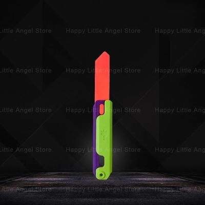Uplift Picks 3D Printed Carrot Fidget Toy For Fun Stress Relief Play Gifts 18