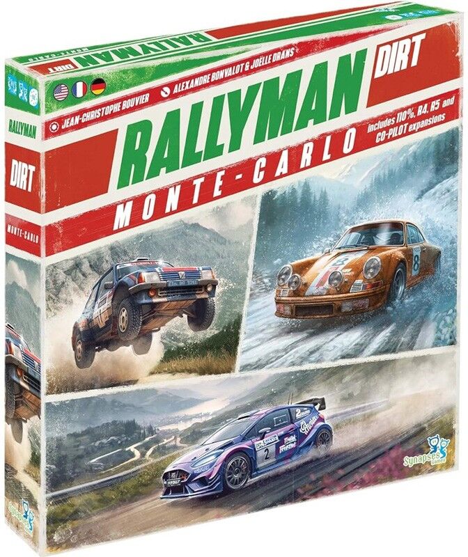 Synapses Games Rallyman Dirt - Extension Monte Carlo