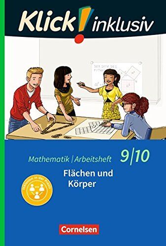 Elisabeth Jenert - Klick! inklusiv: 9./10. Schuljahr - Flächen und Körper: Arbeitsheft 5 - Preis vom 07.10.2026 11:45:10 h