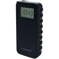 Sunstech RPD23 (AM, FM), Radio, Schwarz
