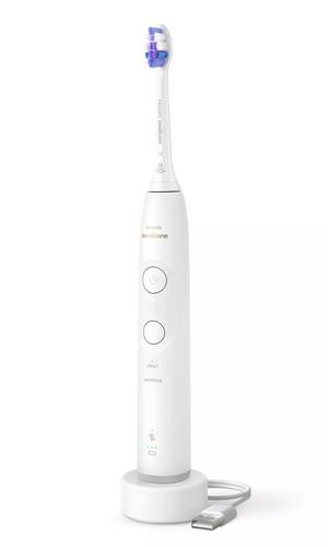 Philips HX7400/01 Elektrische Zahnbürste Schallzahnbürste Weiß