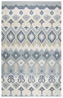 NAVATEXTURA Cascade Collection Southwest Hand-Tufted Wool Rug