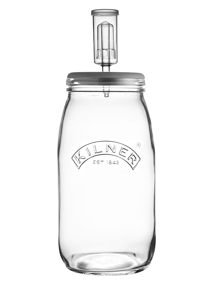Kilner Fermentier-Glas - 3 l - onesize