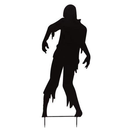 Europalms Silhouette Metall Zombie Mann, 135cm (1 Stk.) (83505105)