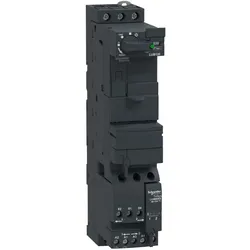 Schneider Electric LU2B12ES Wendekombination, TeSys Ultra, 3P, 1S + 1Ö, 12A, 690VAC, 48-72 VDC Spule