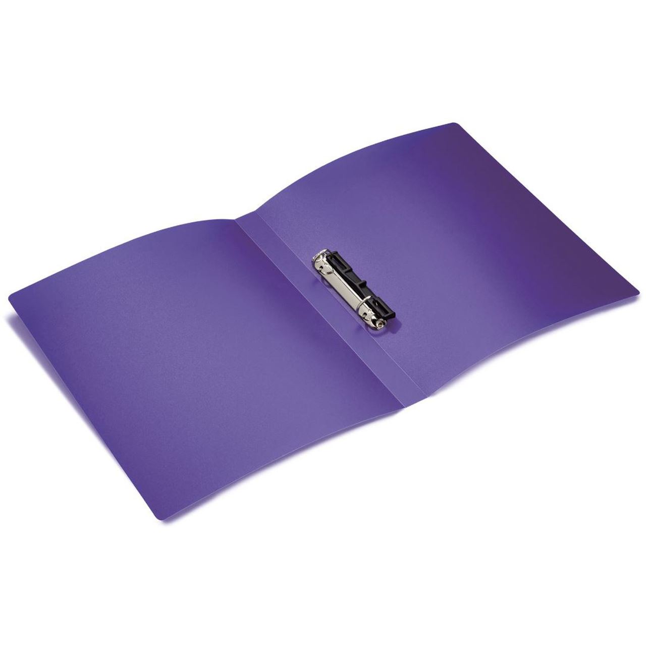 HERMA Ringbuch, DIN A4, 2-Ring-Mechanik, transluzent/violett
