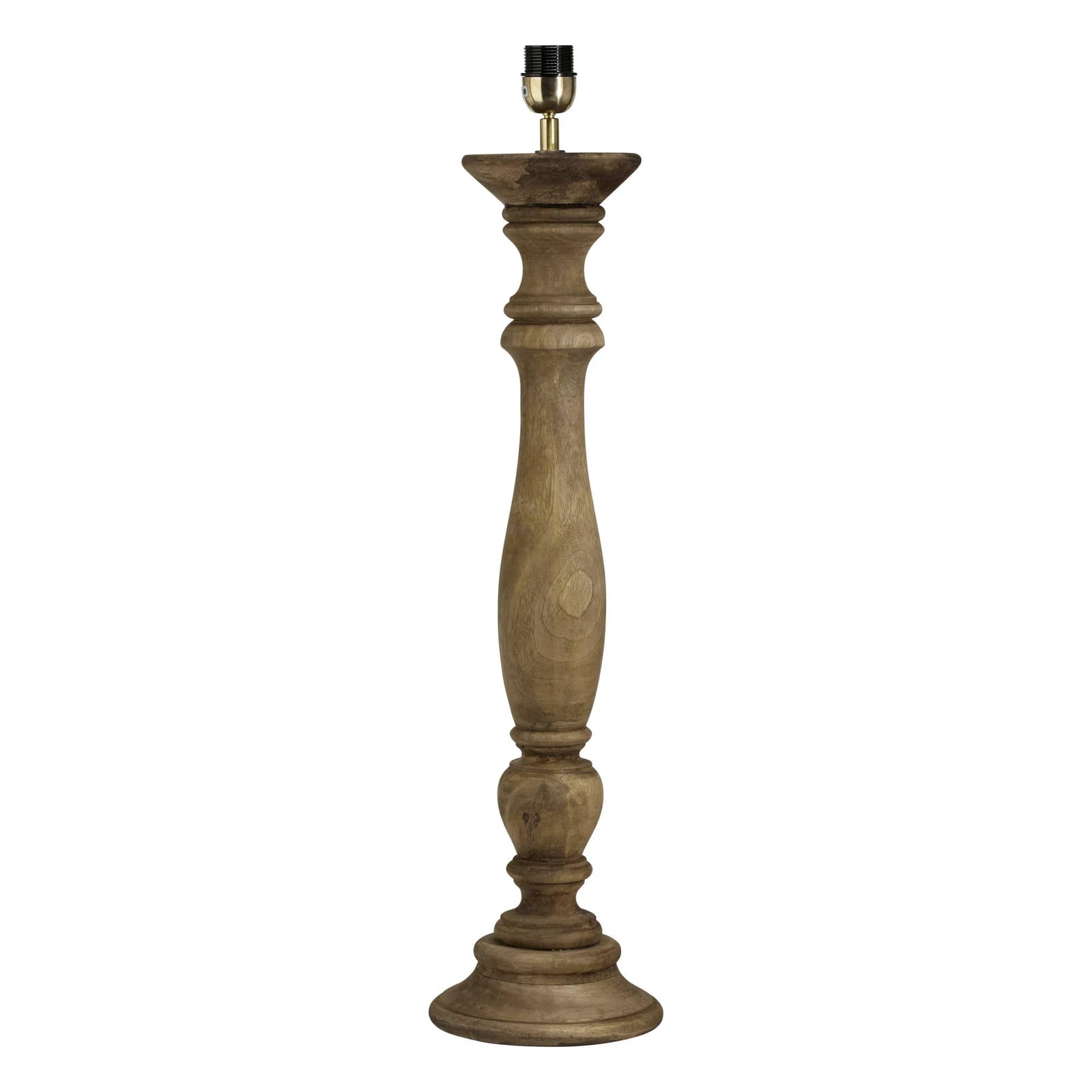 PR Home Lodge lampenvoet aged brown 63 cm