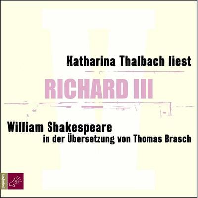 Richard III - William Shakespeare, Audio, 9783864842450