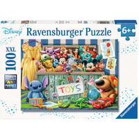 Kinderpuzzle Disney Pixar - Spielzeugsammlung 100 Teile