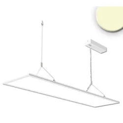 IsoLED LED Office Hängeleuchte Up&Down 20W+20W 30x120cm weiß UGR<19 3000K dimmbar