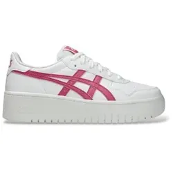 Asics für Damen. 1202A024 Leder-Sneaker Japan S PF weiß (38), Wohnung, Schnürsenkel, Lässig
