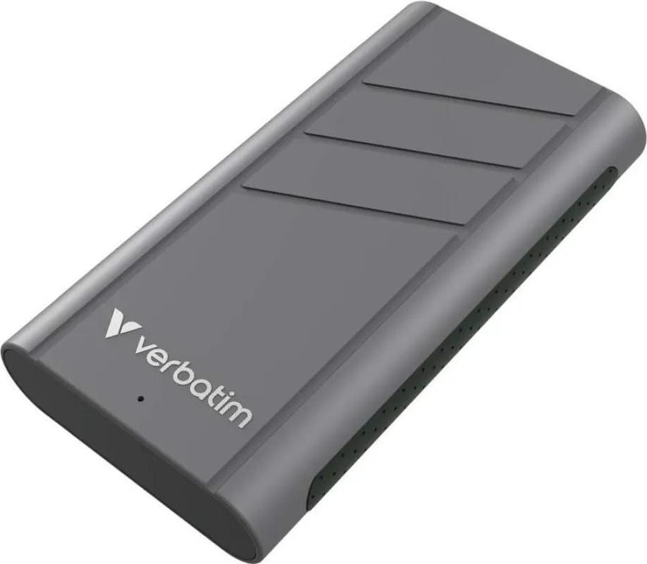 Verbatim TurboMetal Portable SSD 1TB USB4 Externe Harde Schijf 40 Gbps