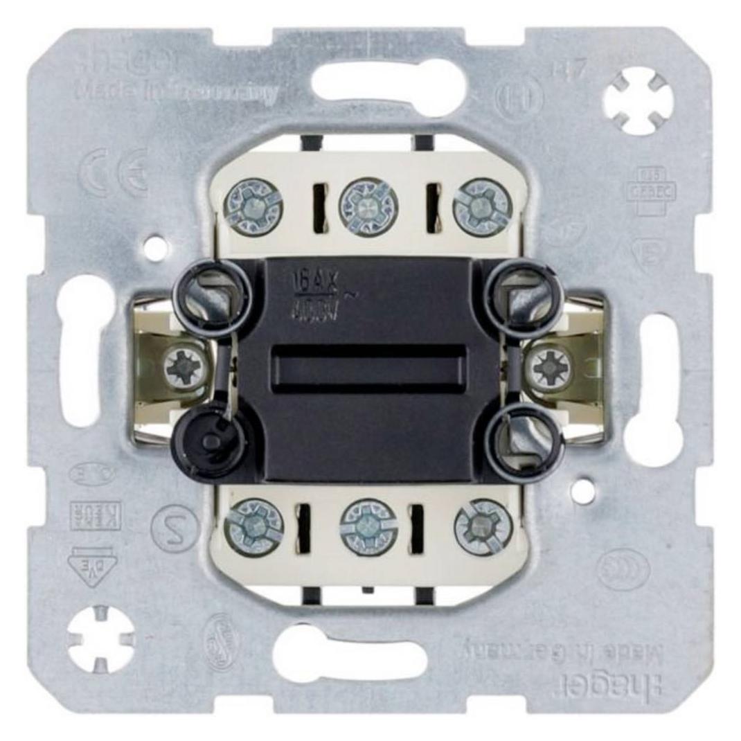 Hager Schneider Electric One.platform Łącznik 1-klawiszowy 3-biegunowy WDE303303 (WDE303303)