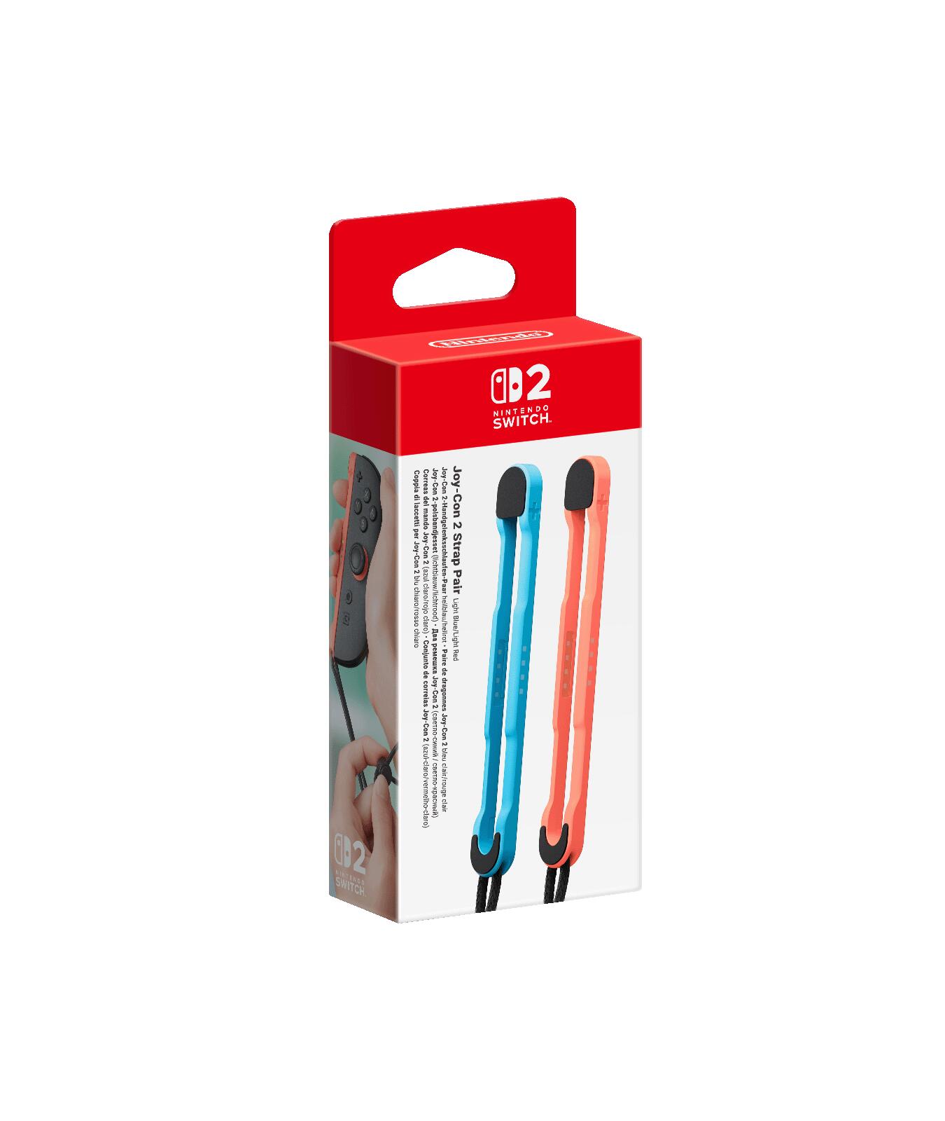 Nintendo® Nintendo Joy-Con 2-Handgelenksschlaufen-Paar 10015103