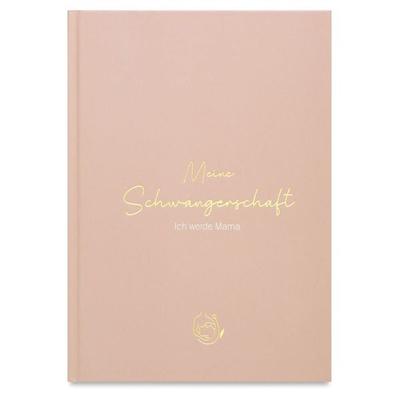 Meine Schwangerschaft, Gebundene Ausgabe von Leaf & Gold, Nova MD, 978-3-9859518-3-3