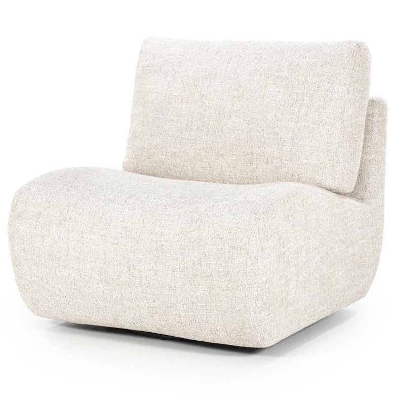 Eleonora Lounge Fauteuil - Beige - Modern Tub Design