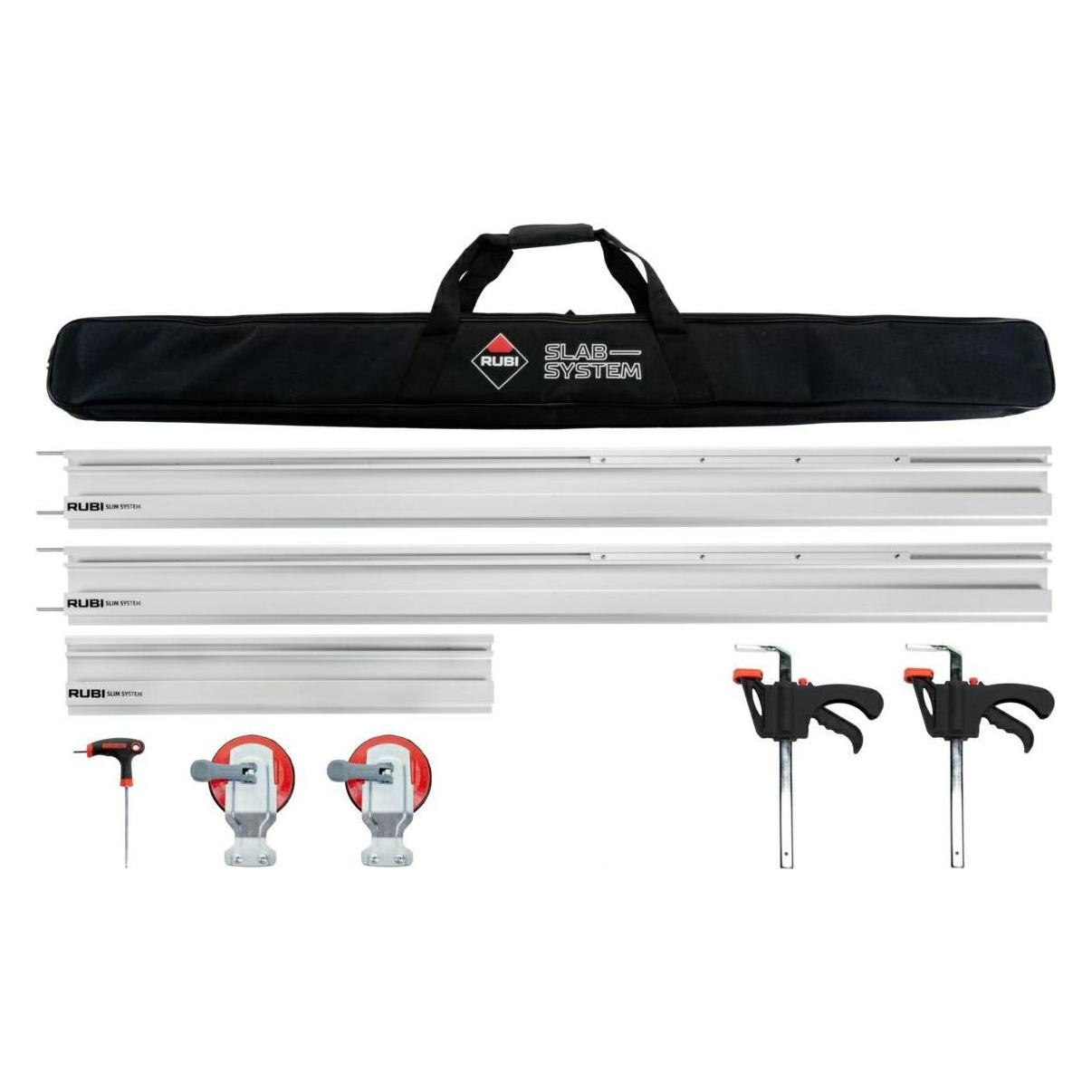Rubi Zestaw prowadnic do TC-125 G2 51949 (125 cm) (51949)